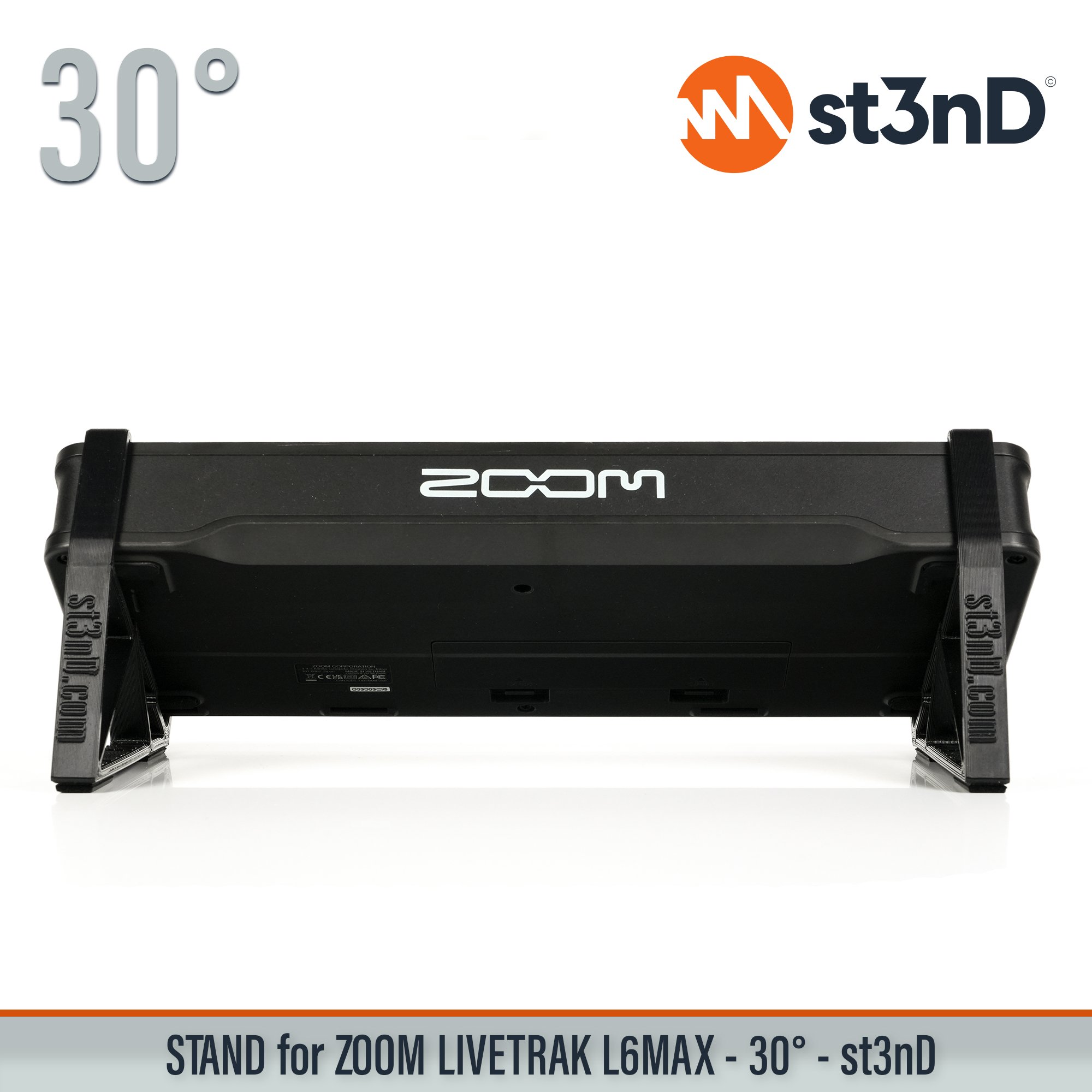 l6max l6max stand livetrak livetrak stand mixer portable st3nD stable stand strong sturdy zoom zoom stand