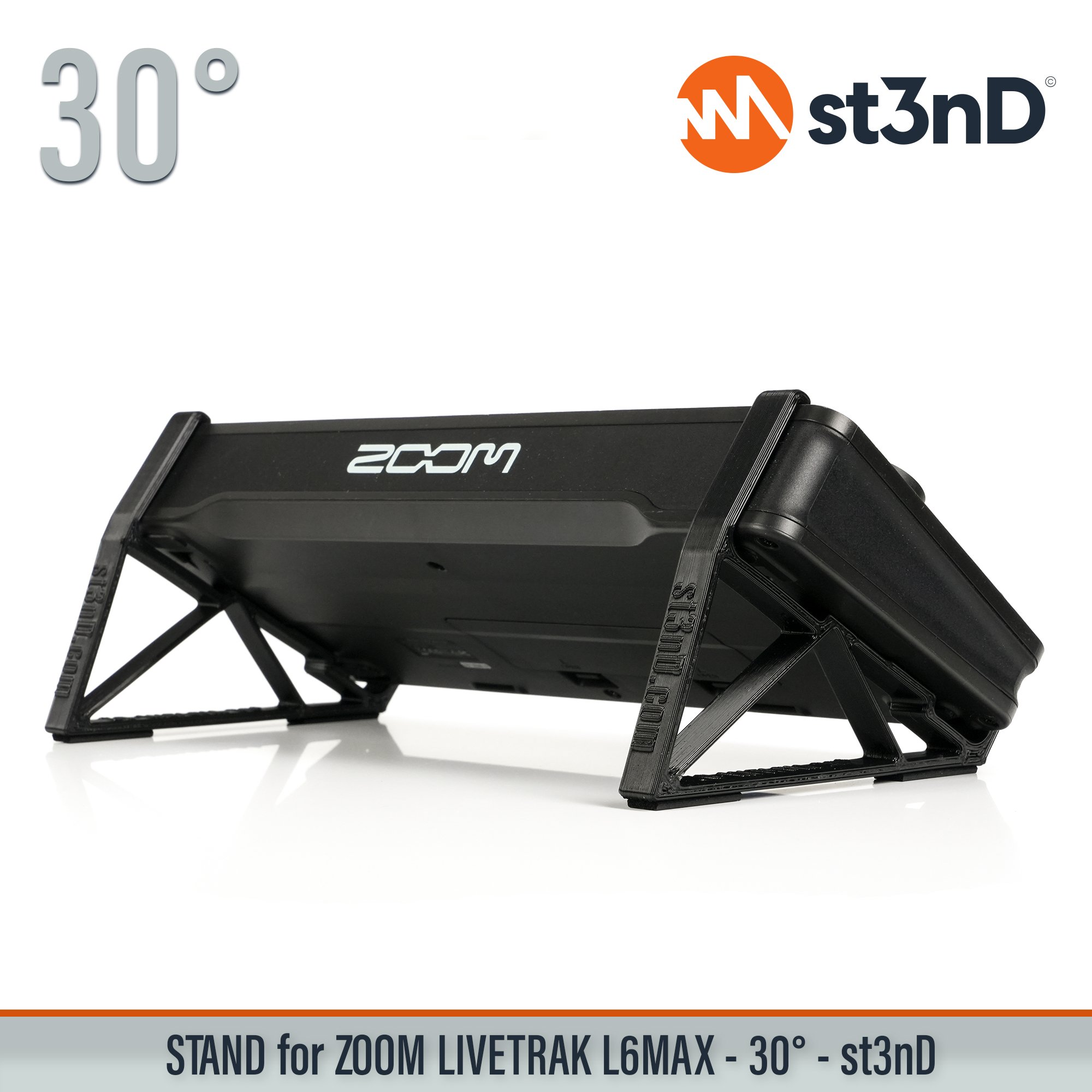 l6max l6max stand livetrak livetrak stand mixer portable st3nD stable stand strong sturdy zoom zoom stand