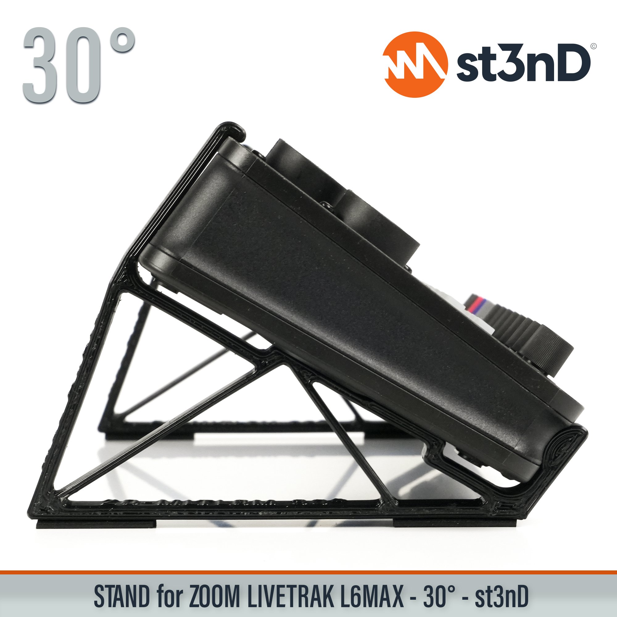 l6max l6max stand livetrak livetrak stand mixer portable st3nD stable stand strong sturdy zoom zoom stand