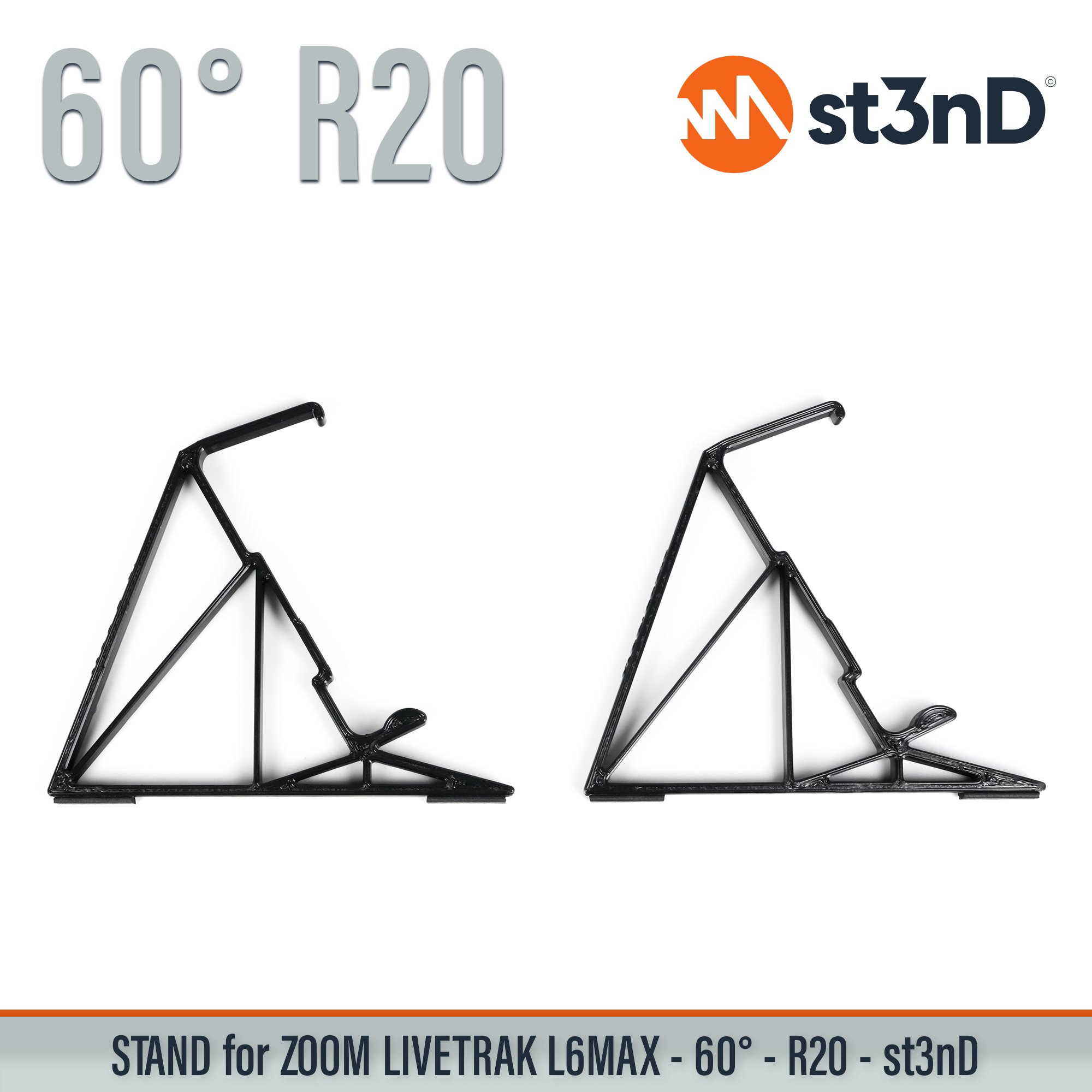 l6max l6max stand livetrak livetrak stand mixer portable st3nD stable stand strong sturdy zoom zoom stand raised