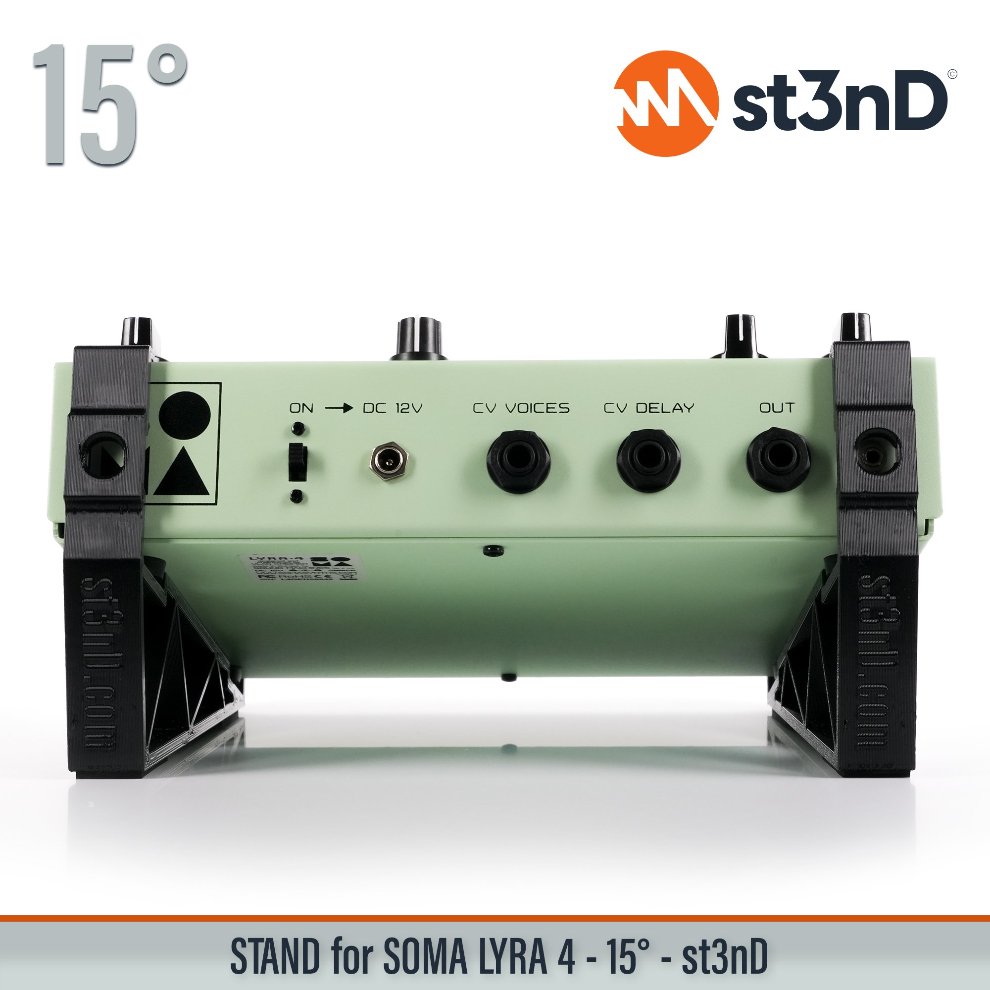 drone synth experimantal music portable soma SOMA Laboratory soma lyra SOMA Synths st3nD stable stand strong sturdy lyra 4 soma lyra 4