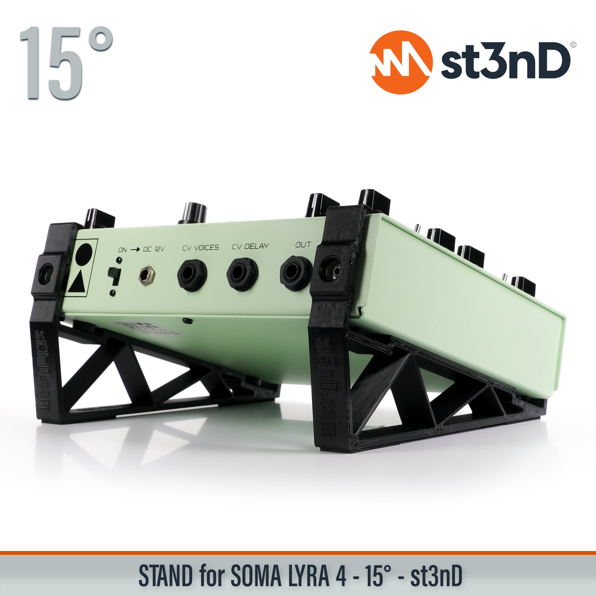 drone synth experimantal music portable soma SOMA Laboratory soma lyra SOMA Synths st3nD stable stand strong sturdy lyra 4 soma lyra 4