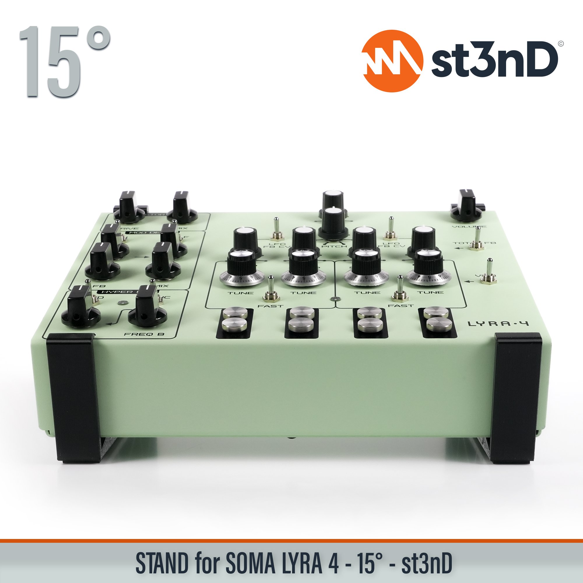 drone synth experimantal music portable soma SOMA Laboratory soma lyra SOMA Synths st3nD stable stand strong sturdy lyra 4 soma lyra 4