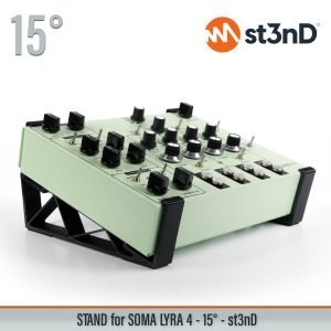 drone synth experimantal music portable soma SOMA Laboratory soma lyra SOMA Synths st3nD stable stand strong sturdy lyra 4 soma lyra 4