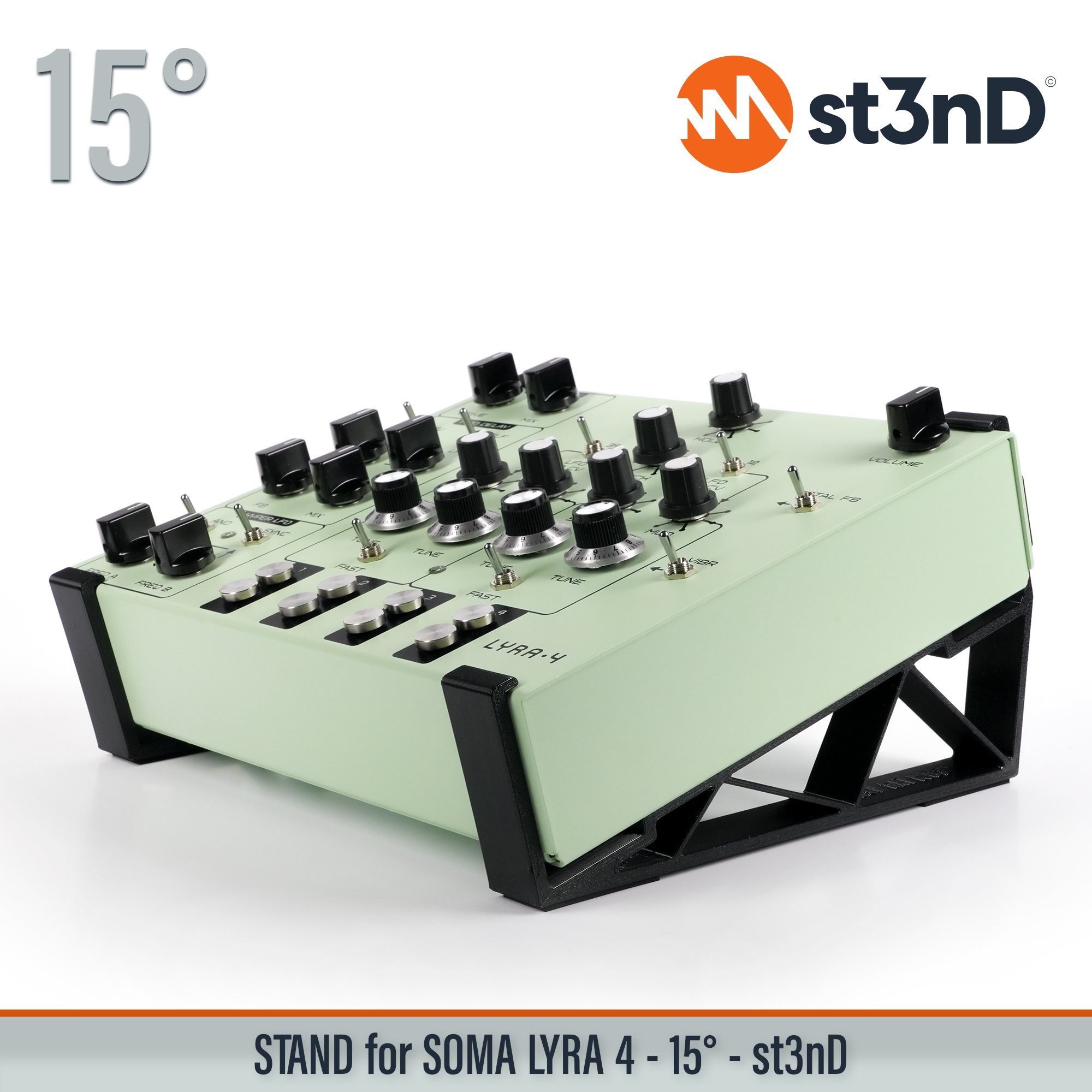 drone synth experimantal music portable soma SOMA Laboratory soma lyra SOMA Synths st3nD stable stand strong sturdy lyra 4 soma lyra 4