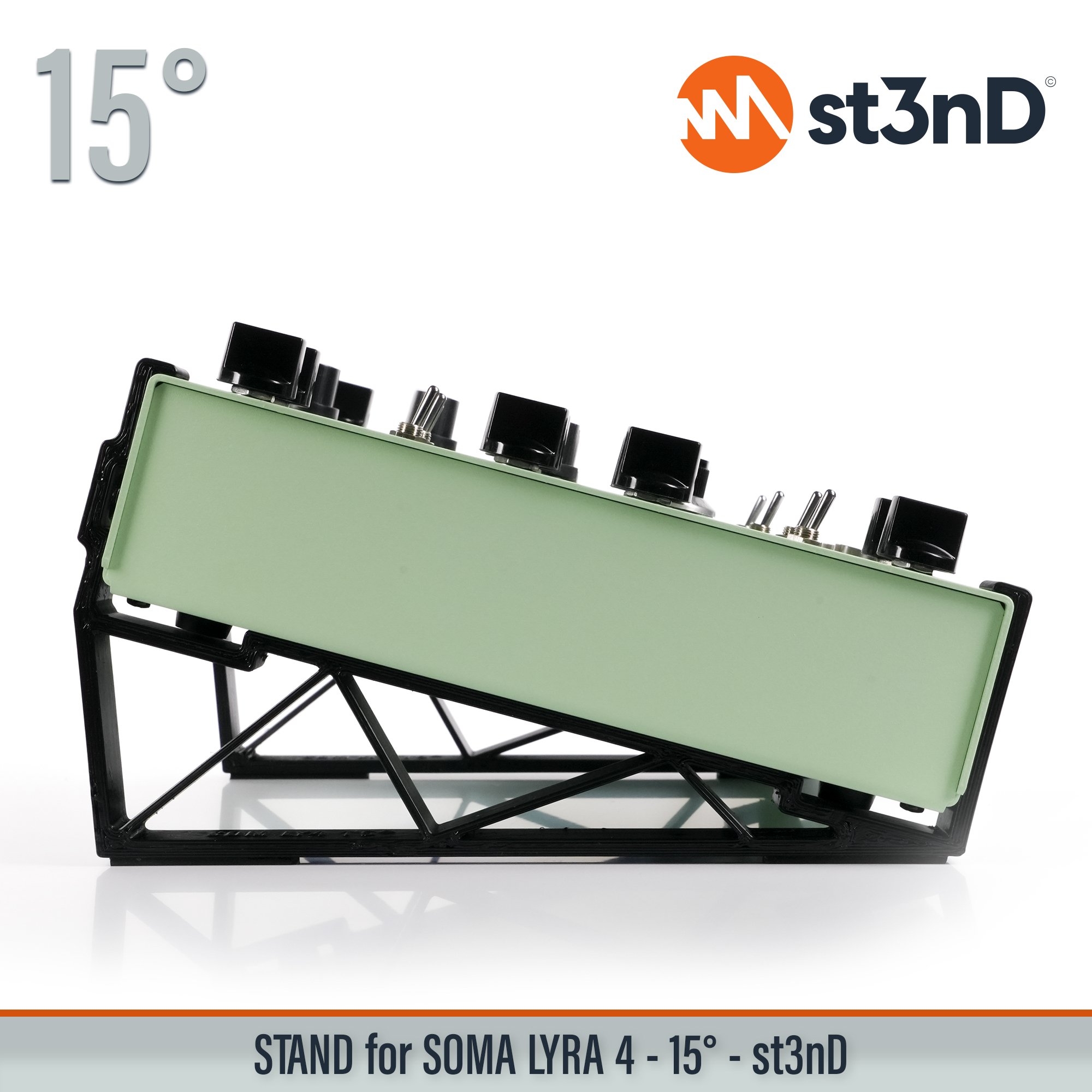 drone synth experimantal music portable soma SOMA Laboratory soma lyra SOMA Synths st3nD stable stand strong sturdy lyra 4 soma lyra 4