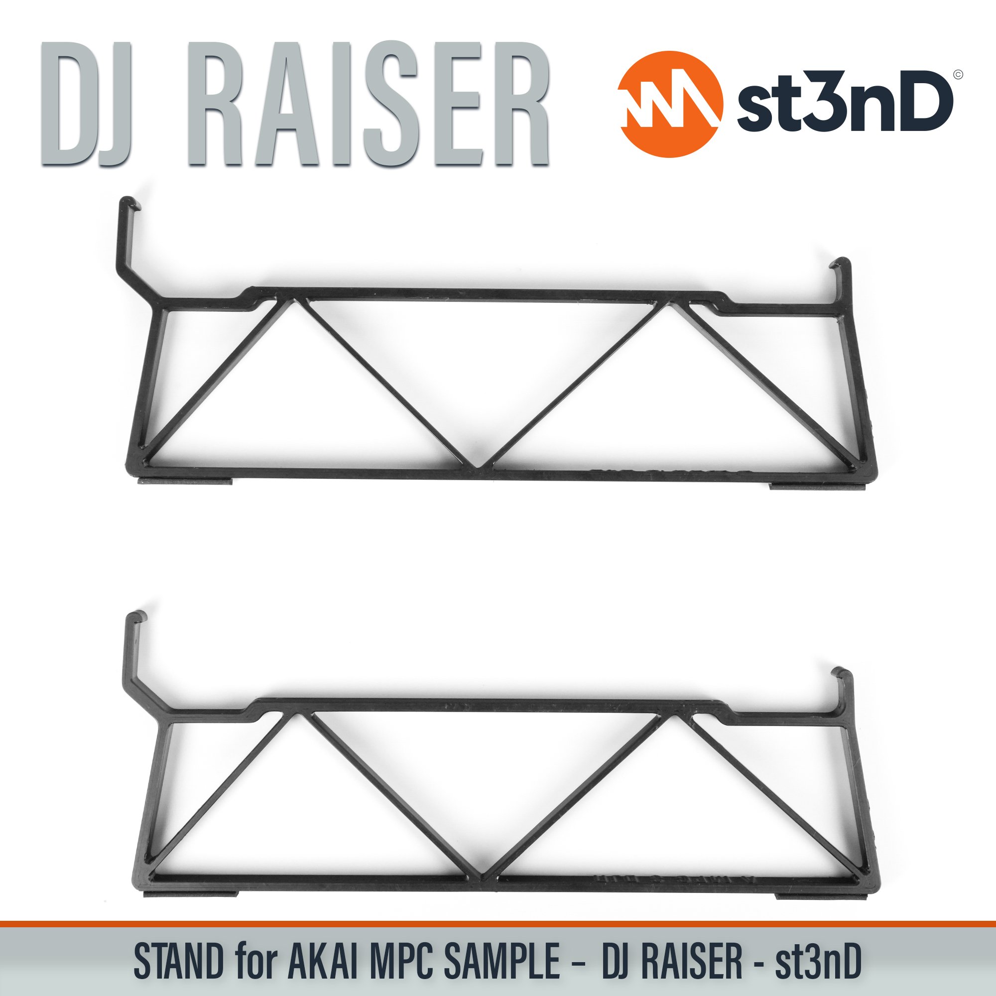 akai akai mpc akai mpc sample desktop portable raised sample st3nD stable stand strong sturdy synth tilted dj raiser dj riser elevated