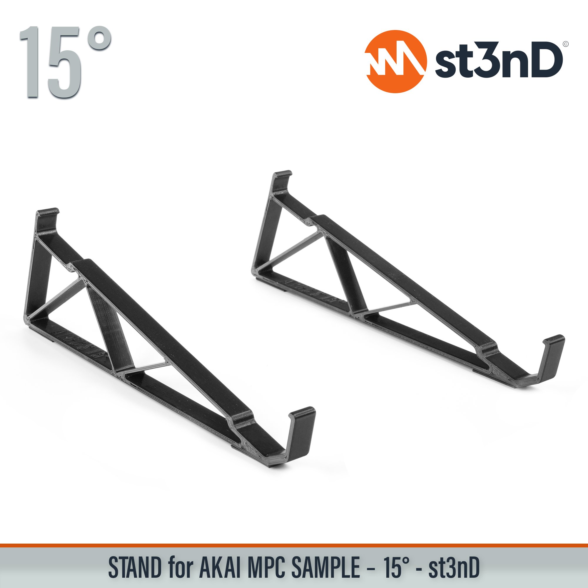 desktop portable st3nD stable stand strong sturdy synth tilted akai akai mpc akai mpc sample sample