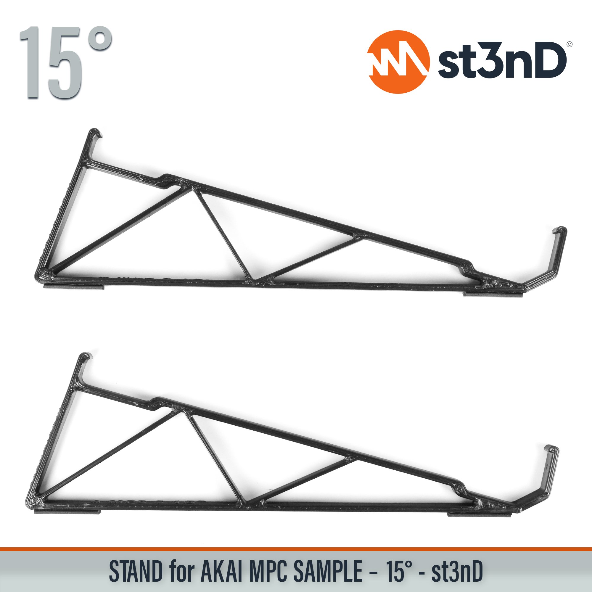 desktop portable st3nD stable stand strong sturdy synth tilted akai akai mpc akai mpc sample sample