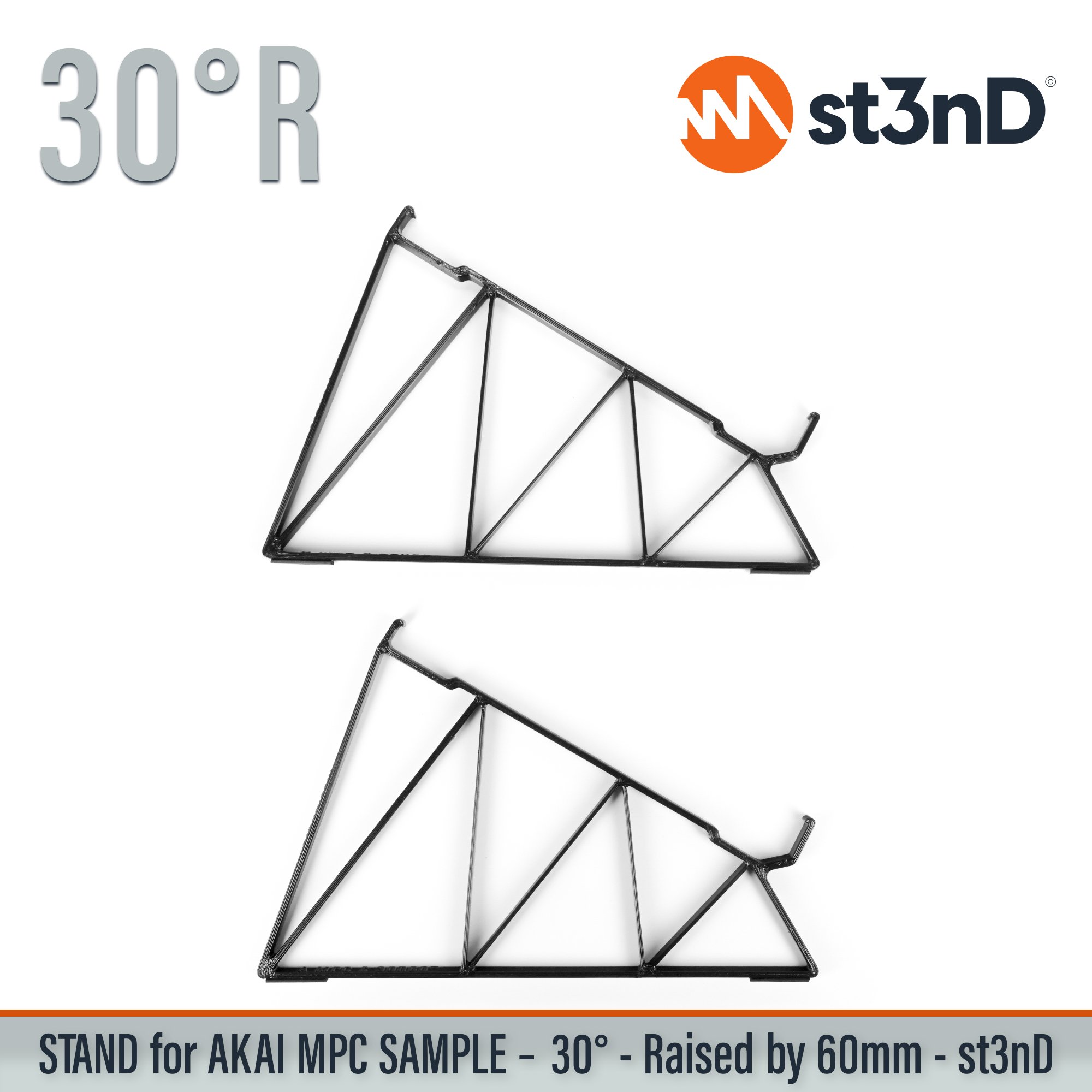 akai akai mpc akai mpc sample desktop portable sample st3nD stable stand strong sturdy synth tilted raised