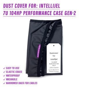 dust cover dustcover dustcoverpro elastic synth protection synth protection resistant water resistant waterproof intellijel 7U modular 104hp performance case gen2