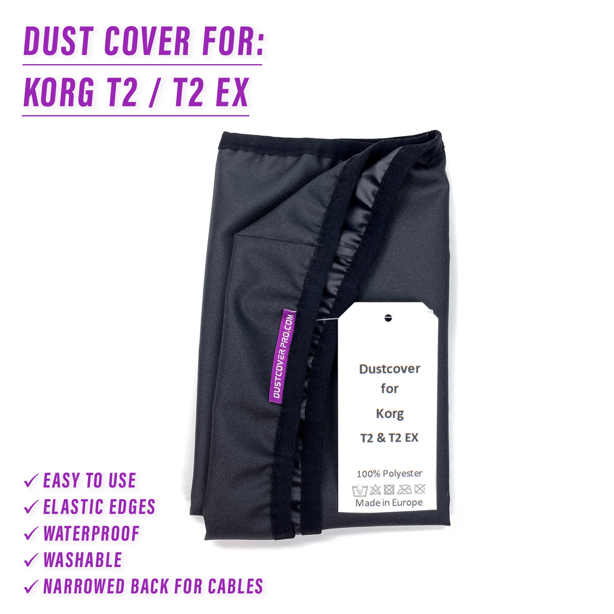 dust cover dustcover dustcoverpro elastic korg synth synth protection water resistant waterproof t2 t2 ex korg T2 korg t2 ex