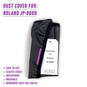 cover dust dustcoverpro elastic roland roland workstation synth synth protection water resistant JP-8080 JP-8080 MODULE 8080 synth module JP-8080 rack module roland jp-8080