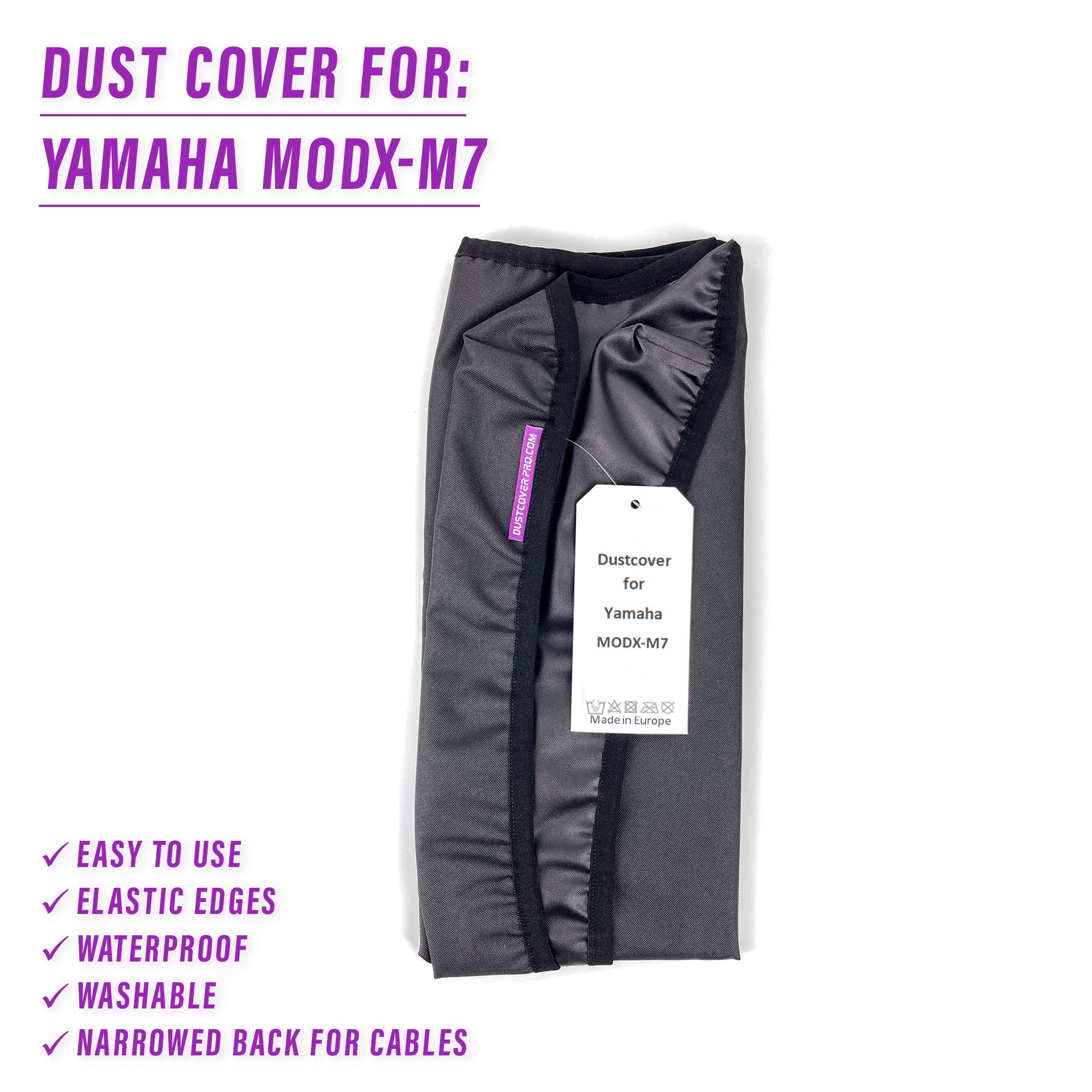 dust cover dustcover dustcoverpro elastic synth synth protection water resistant waterproof yamaha m7 modix m7 modx-m7 yamaha modx m7