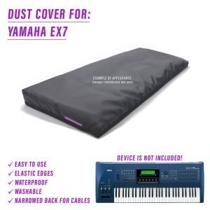 DUST COVER for Yamaha EX7