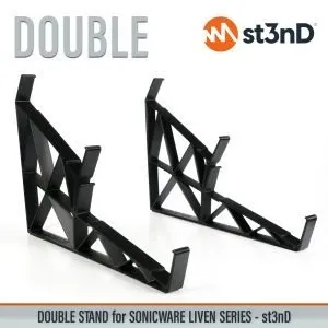DOUBLE STAND for SONICWARE LIVEN SERIES / Deconstruct Minimal - 15°30°