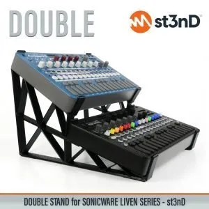 DOUBLE STAND for SONICWARE LIVEN SERIES / Deconstruct Minimal - 15°30°
