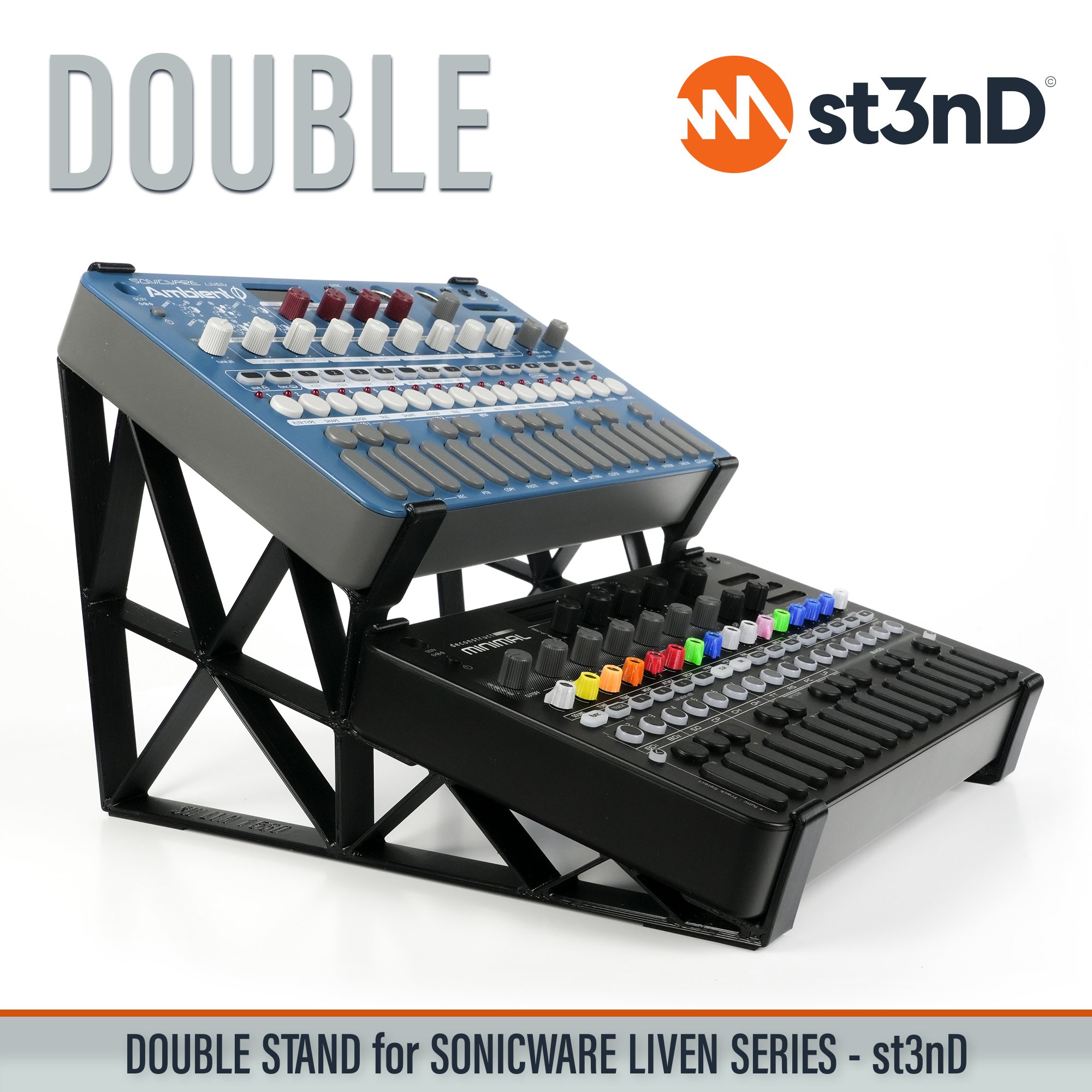Home 15 double stand Sonicware Liven series st3nd main1